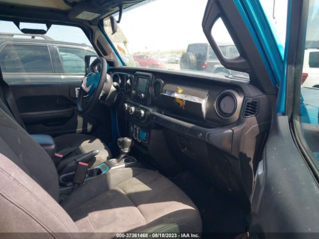 1C4HJXDGXKW612867 Jeep Wrangler Unlimited Sport S