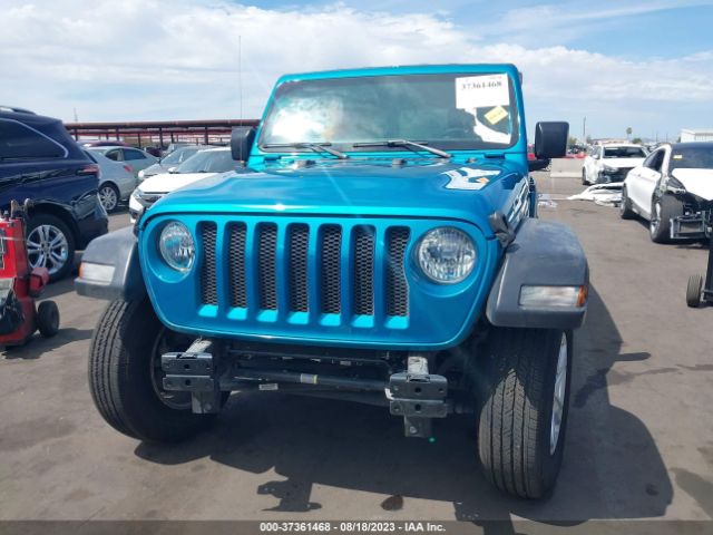 1C4HJXDGXKW612867 Jeep Wrangler Unlimited Sport S