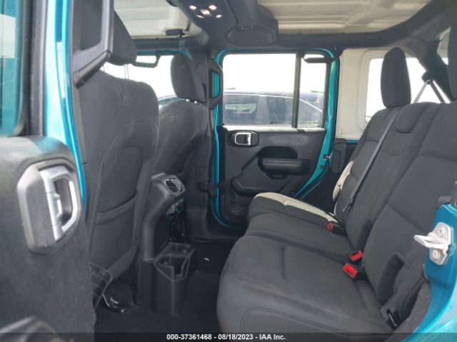 1C4HJXDGXKW612867 Jeep Wrangler Unlimited Sport S