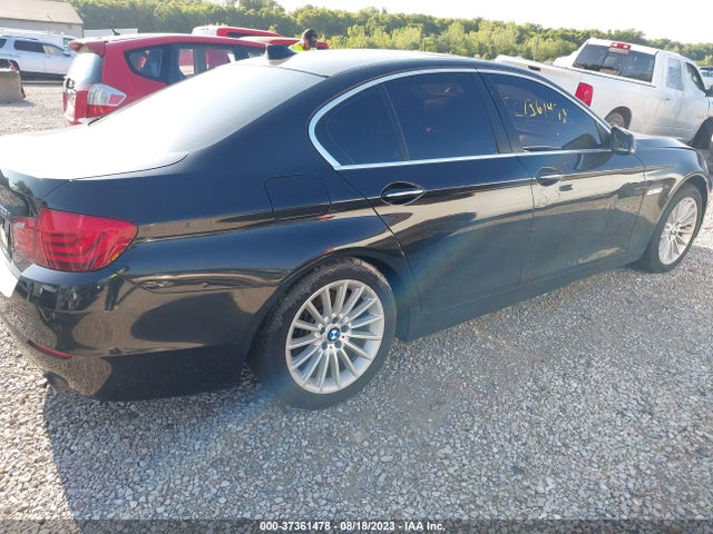2011 BMW 5 SERIES 535I XDRIVE VIN: WBAFU7C5XBC780876