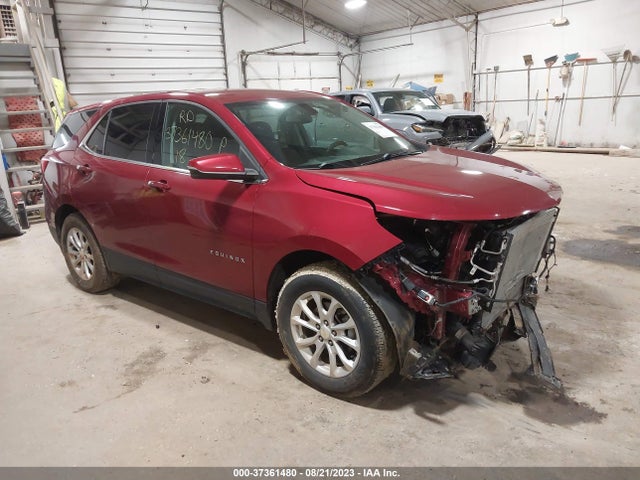 Chevrolet EQUINOX LT 2018 3GNAXSEV1JL309357 Image 1
