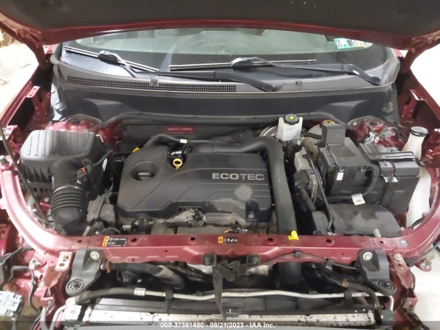 Chevrolet EQUINOX LT 2018 3GNAXSEV1JL309357 Image 10