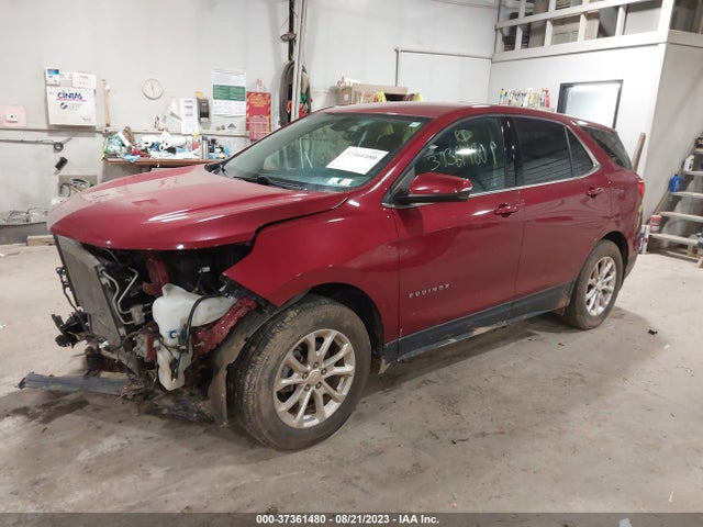 Chevrolet EQUINOX LT 2018 3GNAXSEV1JL309357 Image 2