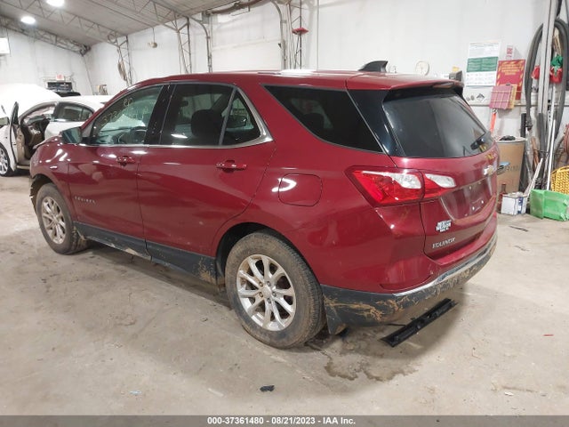 Chevrolet EQUINOX LT 2018 3GNAXSEV1JL309357 Image 3