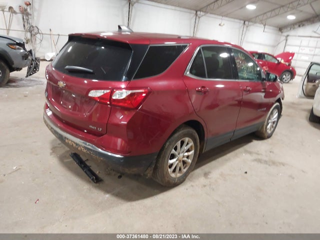 Chevrolet EQUINOX LT 2018 3GNAXSEV1JL309357 Image 4