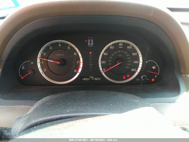 2008 HONDA ACCORD SDN LX-P VIN: JHMCP26428C022458