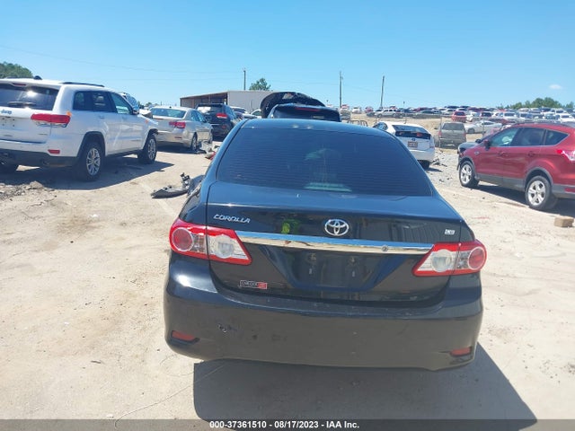 2012 TOYOTA COROLLA L/LE/S VIN: 2T1BU4EE2CC793174