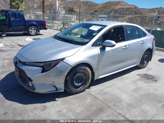 Toyota COROLLA LE 2022 JTDEPMAE0N3029135 Image 2
