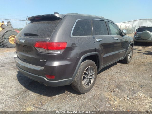 1C4RJEBG6JC338398 Jeep Grand Cherokee Limited