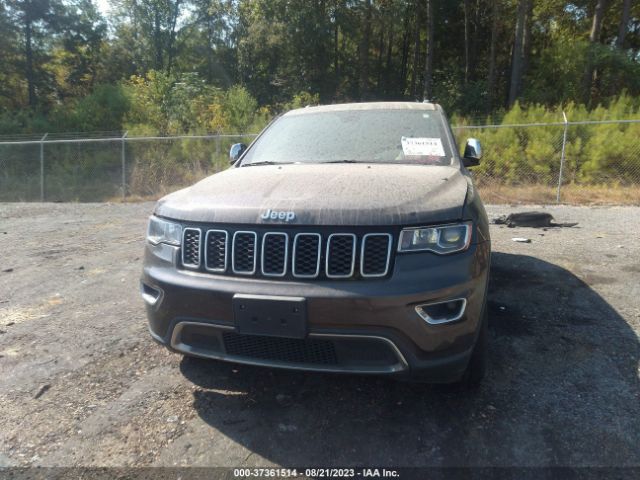 1C4RJEBG6JC338398 Jeep Grand Cherokee Limited