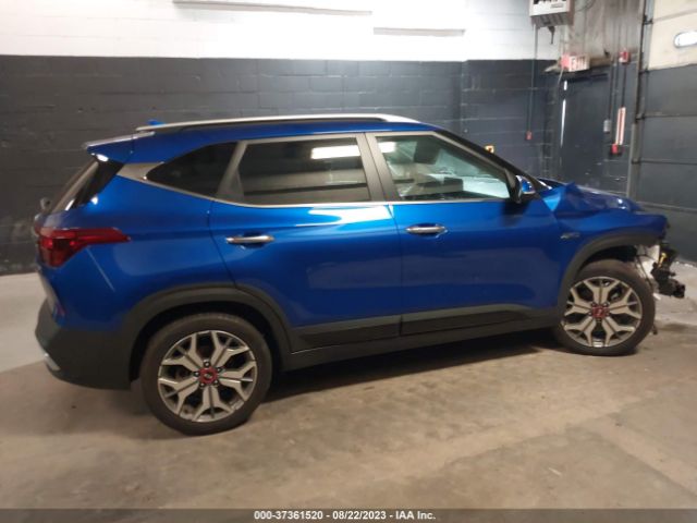 KNDETCA24M7039119 KIA Seltos Sx Turbo
