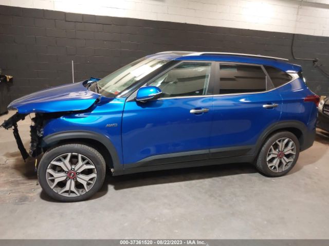 KNDETCA24M7039119 KIA Seltos Sx Turbo