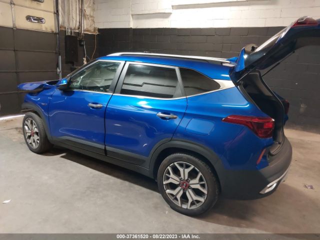 KNDETCA24M7039119 KIA Seltos Sx Turbo