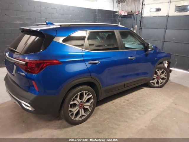 KNDETCA24M7039119 KIA Seltos Sx Turbo