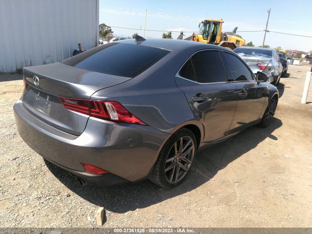 2014 LEXUS IS 350 VIN: JTHBE1D22E5008248