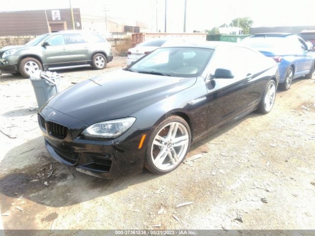 2012 BMW 6 SERIES WBALX3C54CDV77707 Photo 1