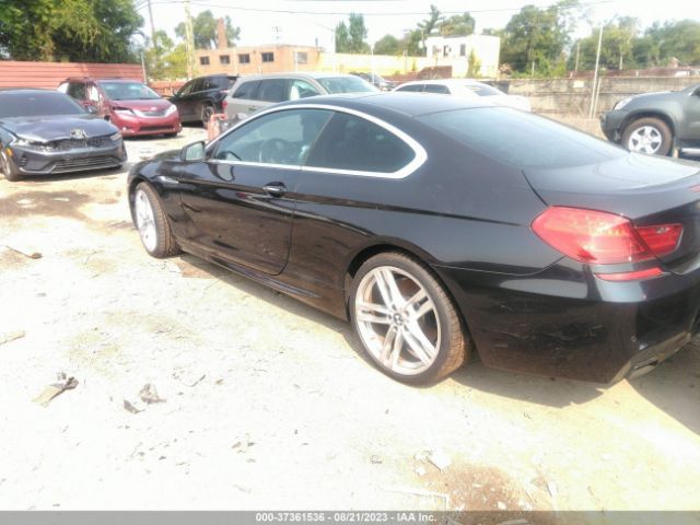 2012 BMW 6 SERIES WBALX3C54CDV77707 Photo 2