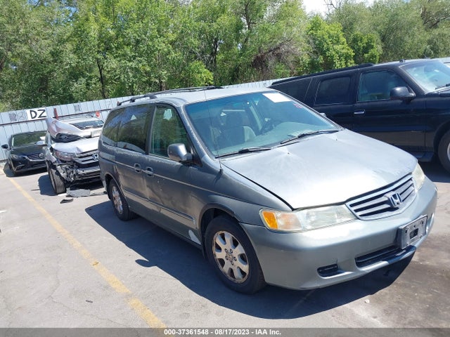 2002 HONDA ODYSSEY EX VIN: 2HKRL18642H535318