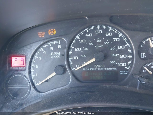 2001 GMC YUKON SLT VIN: 1GKEC13T81R193492
