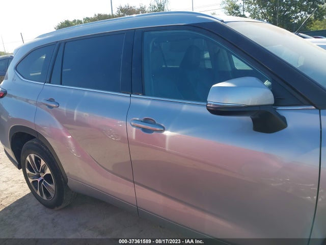 2021 TOYOTA HIGHLANDER XLE VIN: 5TDGZRAH4MS531167