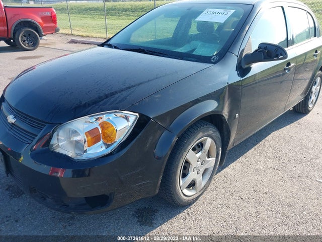 2007 CHEVROLET COBALT LT VIN: 1G1AL55F277386808