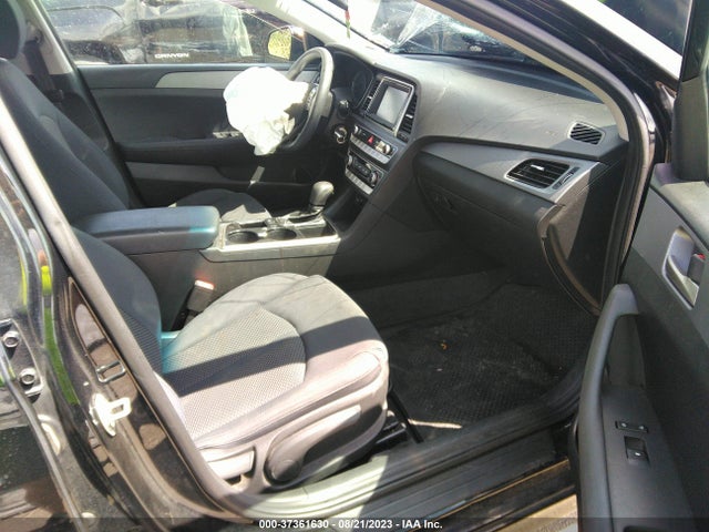 2018 HYUNDAI SONATA SE VIN: 5NPE24AF5JH601578