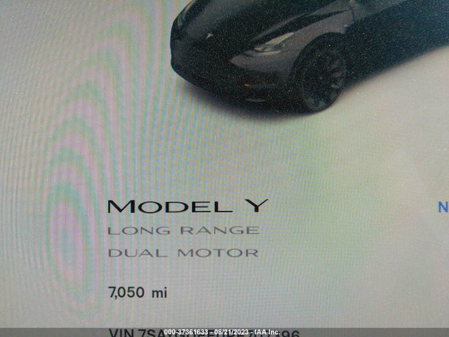Tesla Model Y Long Range 2023 7SAYGDEE0PF707396 Image 13