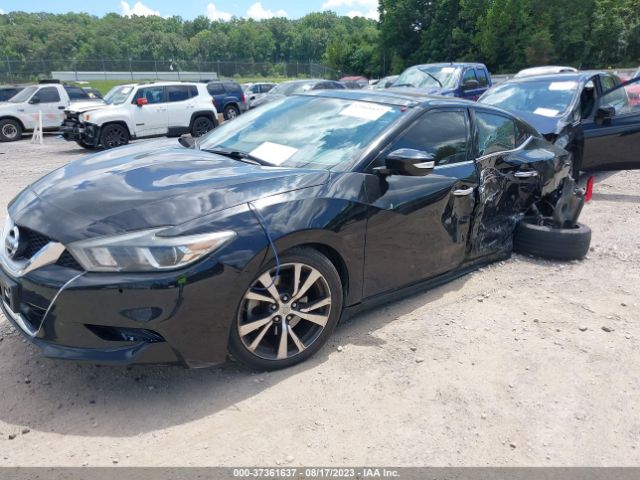 1N4AA6APXHC368735 Nissan MAXIMA SL