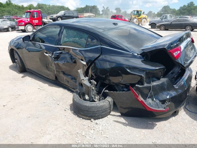 1N4AA6APXHC368735 Nissan MAXIMA SL