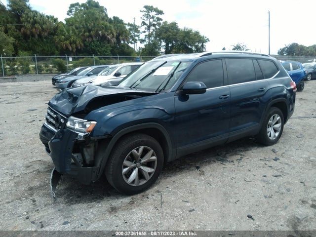 1V2CP2CAXJC600564 Volkswagen Atlas 2.0t Se