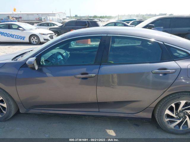 2HGFC2F76HH520634 Honda Civic Sedan Ex