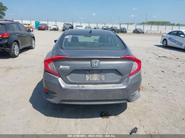 2HGFC2F76HH520634 Honda Civic Sedan Ex