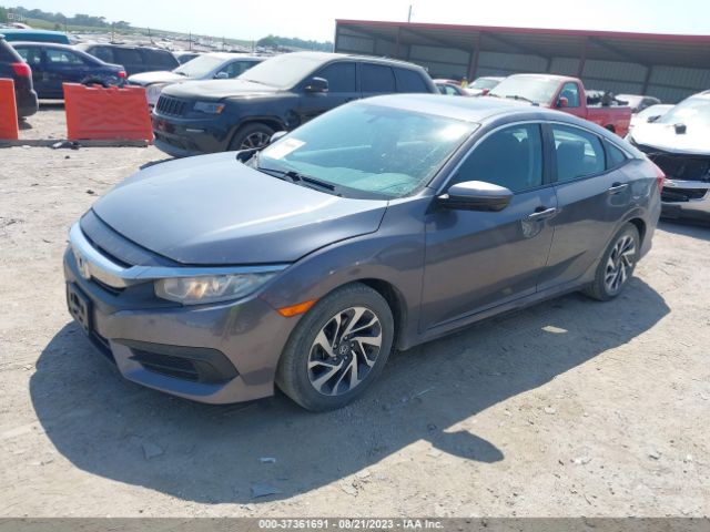 2HGFC2F76HH520634 Honda Civic Sedan Ex