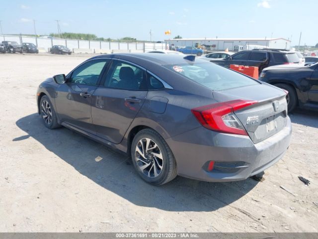 2HGFC2F76HH520634 Honda Civic Sedan Ex