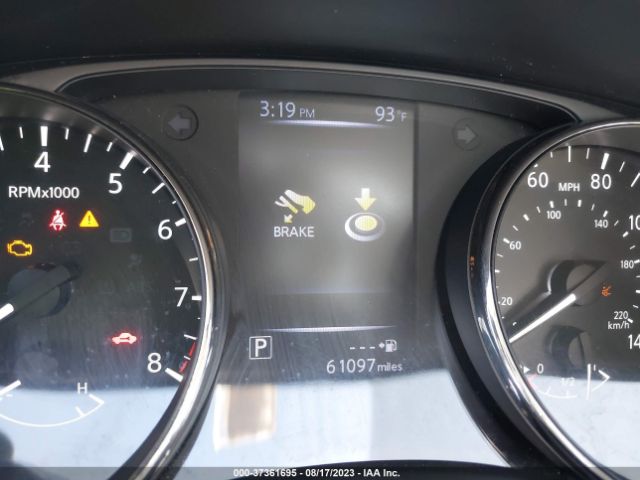 JN1BJ1CRXJW208667 Nissan Rogue Sport Sl