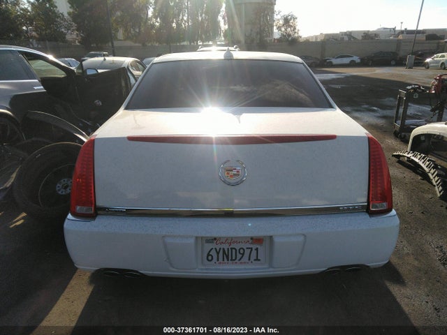 2011 CADILLAC DTS BASE VIN: 1G6KA5E63BU118039