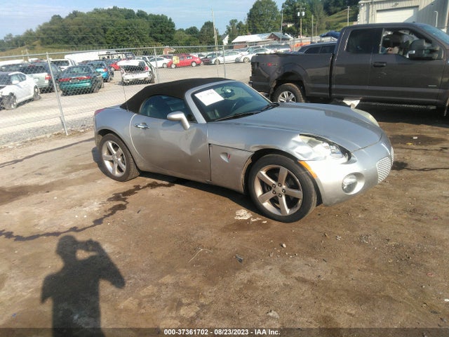 2006 PONTIAC SOLSTICE VIN: 1G2MB33BX6Y108442