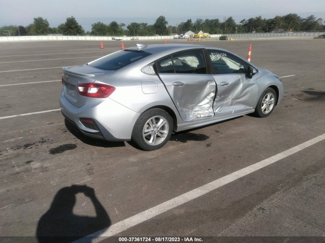 Chevrolet CRUZE LT 2017 1G1BE5SMXH7249702 Image 4