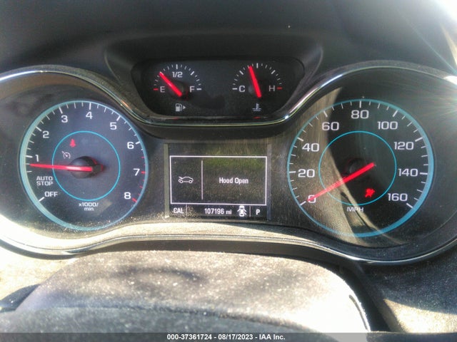 Chevrolet CRUZE LT 2017 1G1BE5SMXH7249702 Image 7