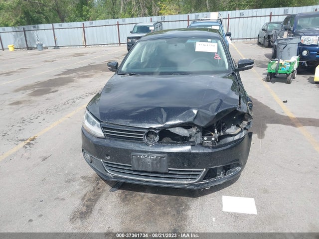 2013 VOLKSWAGEN JETTA SEDAN SEL VIN: 3VWLP7AJ1DM450507
