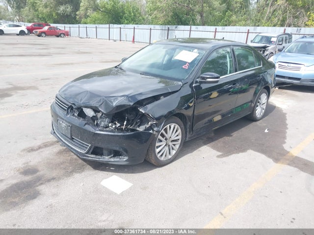 2013 VOLKSWAGEN JETTA SEDAN SEL VIN: 3VWLP7AJ1DM450507