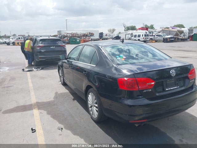 2013 VOLKSWAGEN JETTA SEDAN SEL VIN: 3VWLP7AJ1DM450507