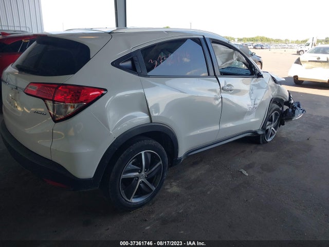 2021 HONDA HR-V EX VIN: 3CZRU6H53MM701871