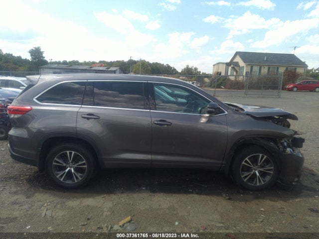 2017 TOYOTA HIGHLANDER LE VIN: 5TDBZRFH7HS410660