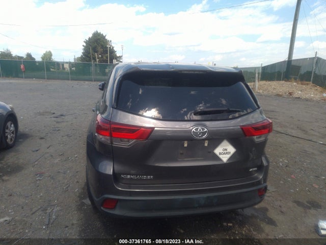 2017 TOYOTA HIGHLANDER LE VIN: 5TDBZRFH7HS410660