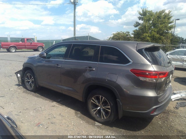 2017 TOYOTA HIGHLANDER LE VIN: 5TDBZRFH7HS410660
