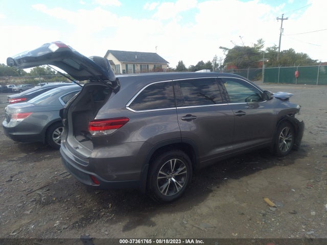 2017 TOYOTA HIGHLANDER LE VIN: 5TDBZRFH7HS410660