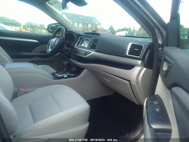 2017 TOYOTA HIGHLANDER LE VIN: 5TDBZRFH7HS410660
