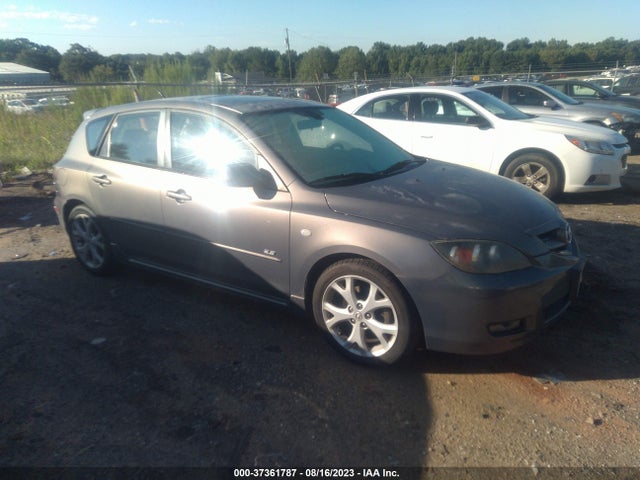 2007 MAZDA MAZDA3 S GRAND TOURING VIN: JM1BK343571698733
