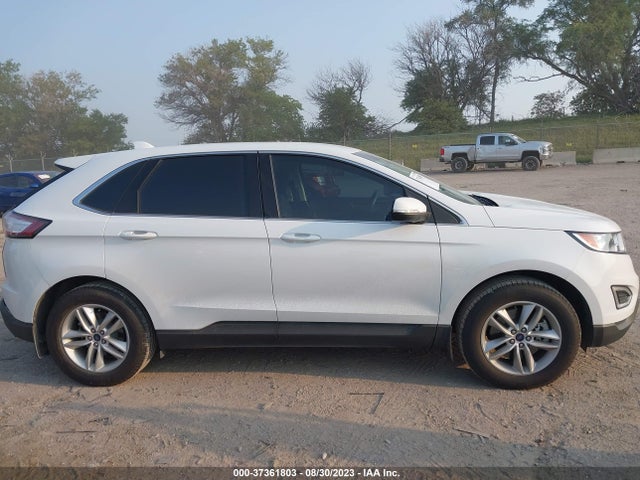 2017 FORD EDGE SEL VIN: 2FMPK4J98HBB79455